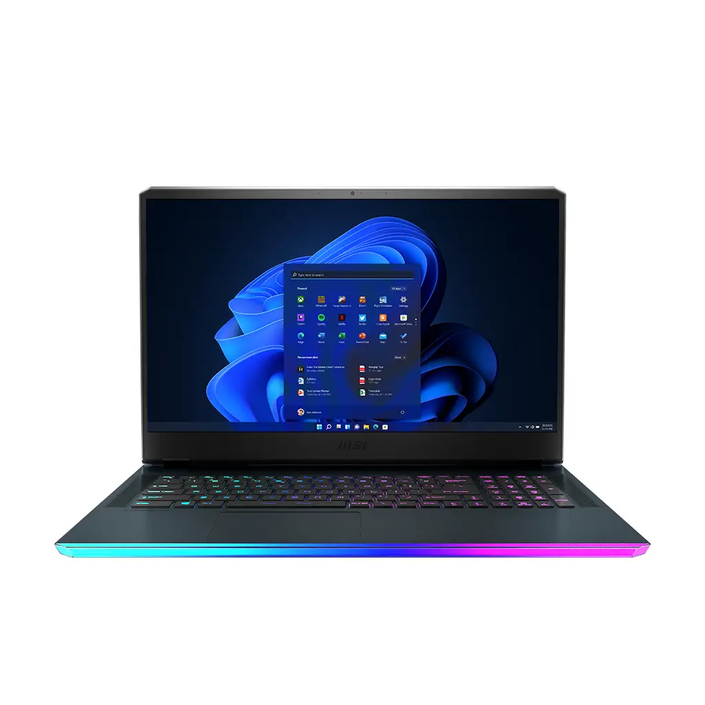 MSI GE76 Raider Gaming Laptop Intel Core i7-11800H, GeForce RTX 3060, 17.3" FHD 144HZ, 16GB RAM 1TB NVMe SSD, Wi-Fi6, Windows 10