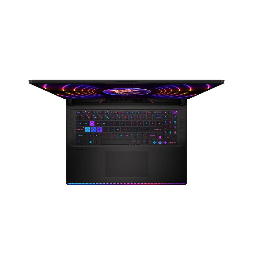 MSI Raider GE78 HX 17.3-inch QHD+ 240Hz Gaming Laptop: Intel Core i9-13980HX, RTX 4090, 32GB DDR5, 2TB NVMe SSD, Thunderbolt 4, USB-Type C, Cooler Boost 5, Win 11 Pro - (Dark Gray Color) image 4