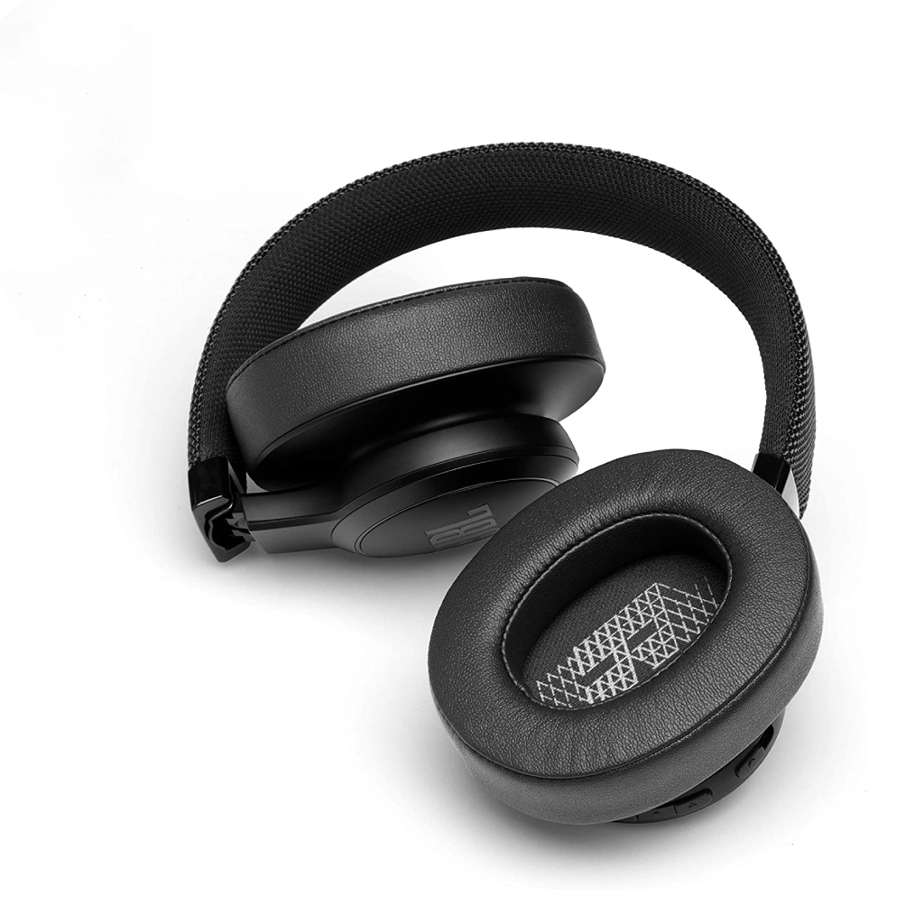 JBL LIVE 500BT Headphones with Voice Control - Color: Black image 2