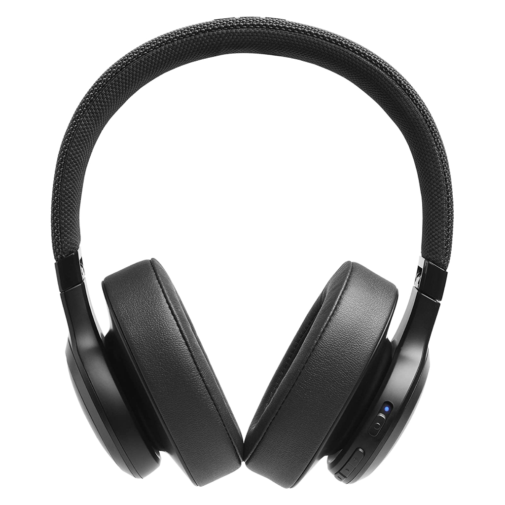 JBL LIVE 500BT Headphones with Voice Control - Color: Black image 3