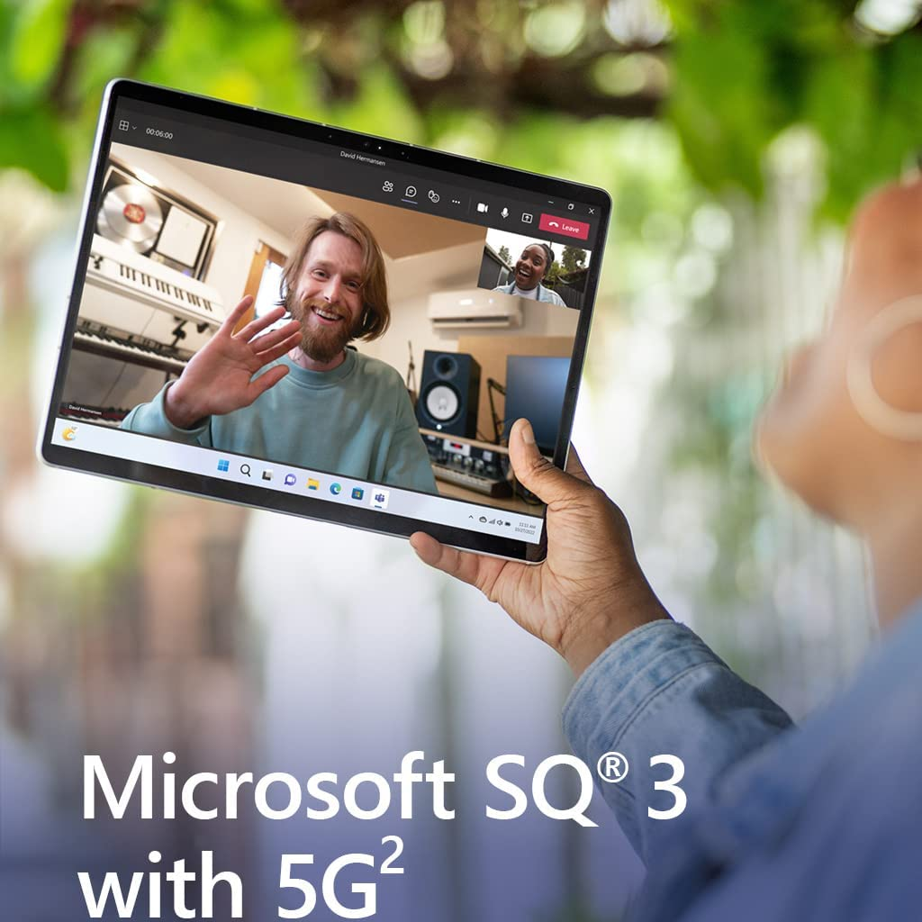 Microsoft Surface Pro 9 13-inch 2-in-1 Tablet & Laptop, 5G Connectivity, i5 12th gen Processor for Power Multi Tasking, 8GB RAM DDR5, 128GB or 256GB SSD Removable With Windows 11 Ready image 4