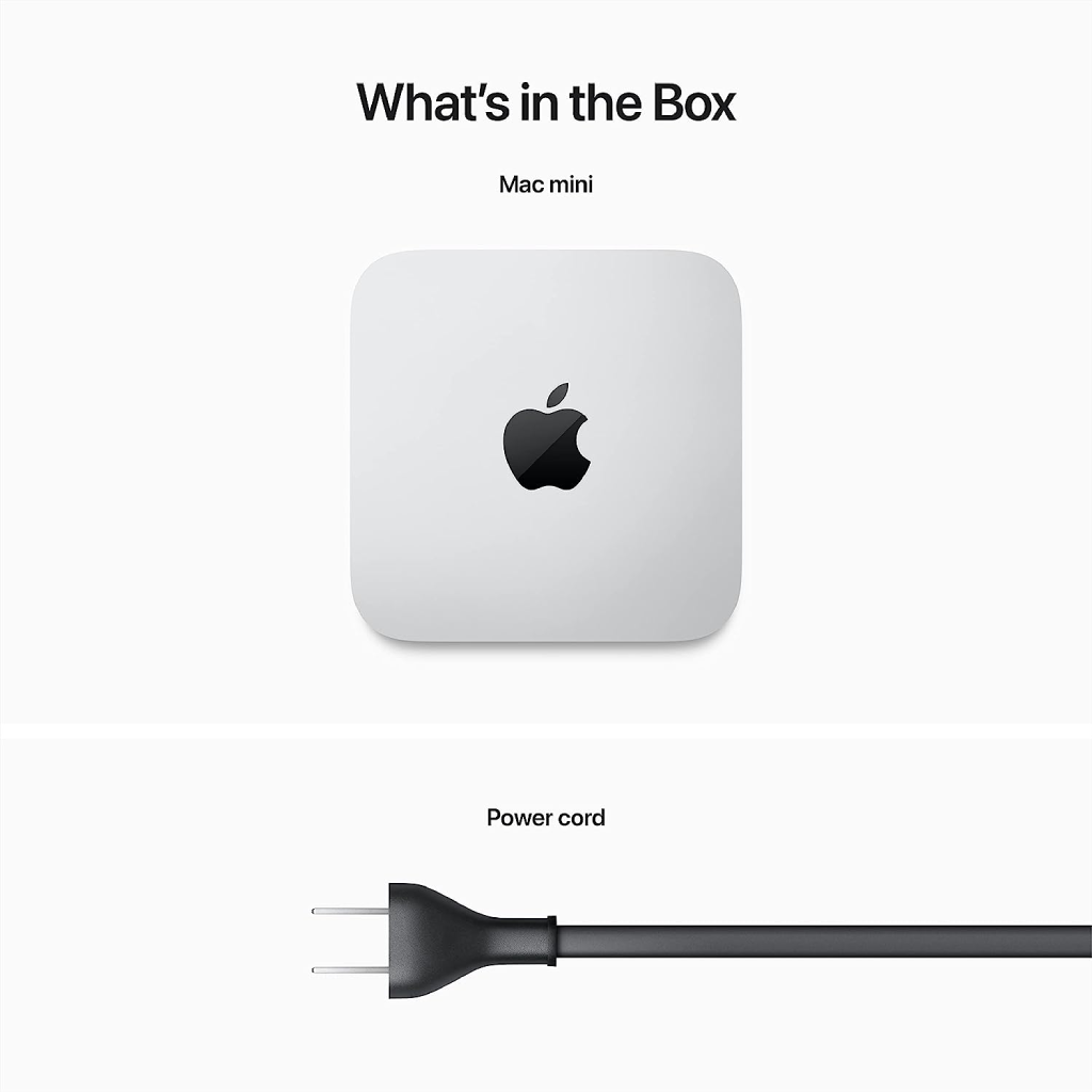 Apple Mac mini with M2 chip or M2 Pro Chip ( 8-core CPU and 10-Core GPU, {8GB or 16GB} RAM, {256GB or 512GB SSD} ) image 5