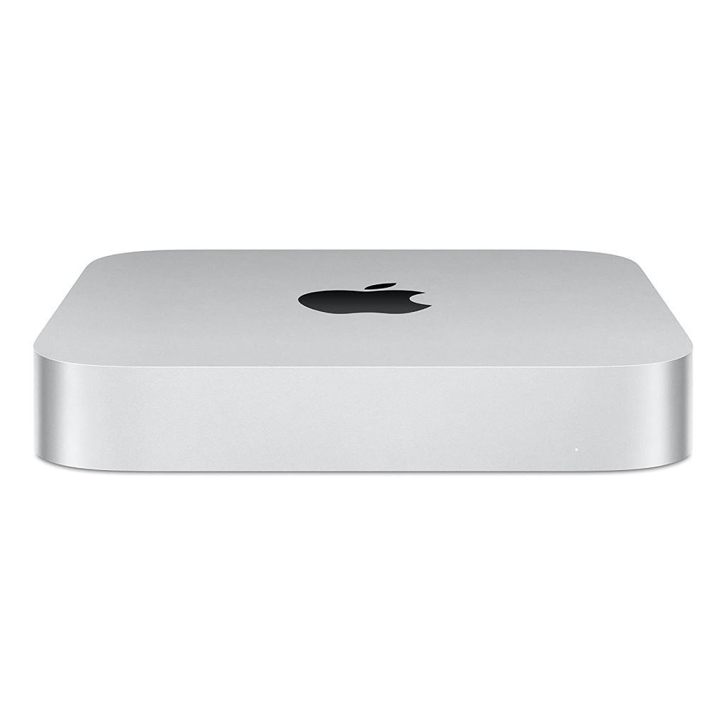 Apple Mac mini with M2 chip or M2 Pro Chip ( 8-core CPU and 10-Core GPU, {8GB or 16GB} RAM, {256GB or 512GB SSD} )