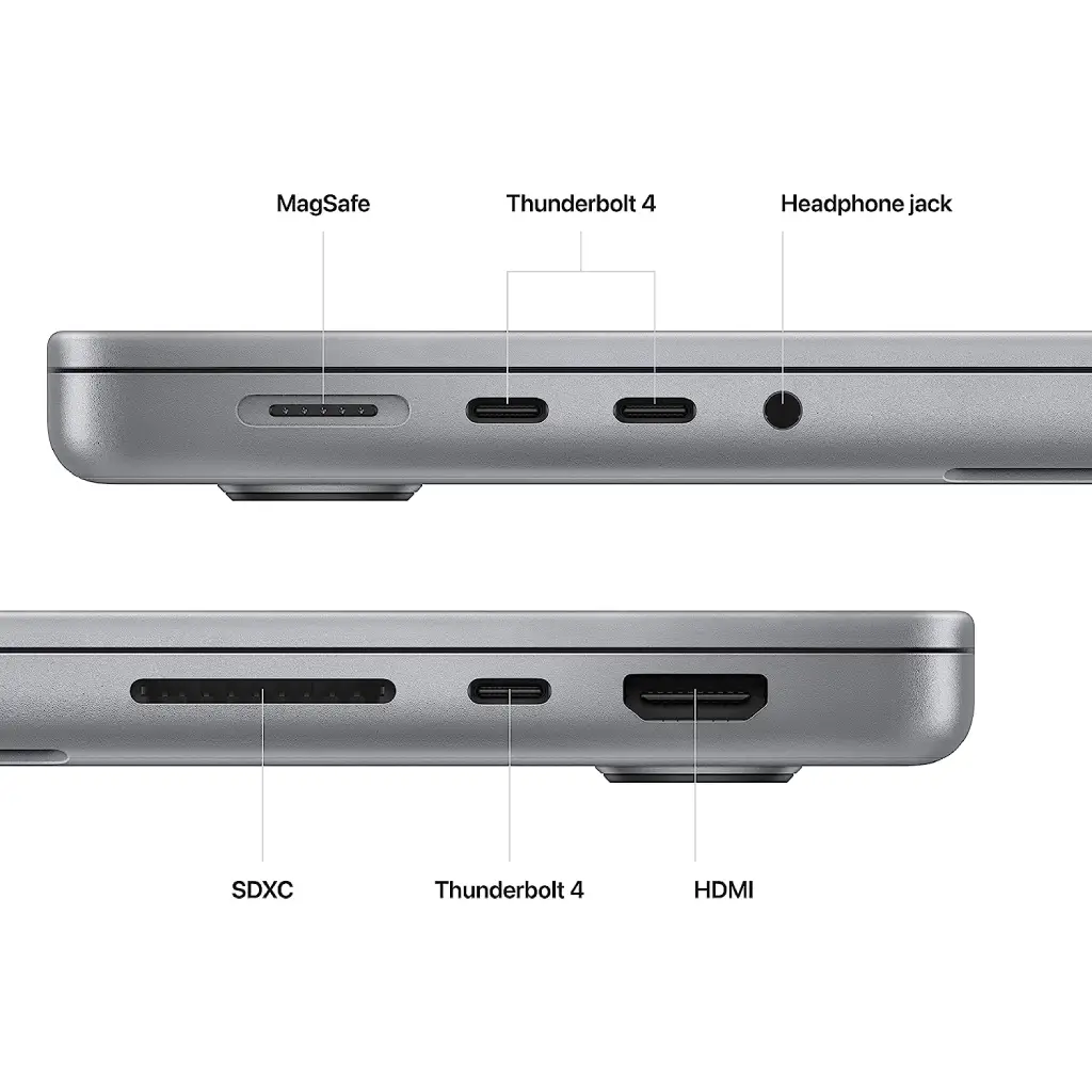 Apple MacBook Pro 14-inch Liquid Retina Display, with M2 Max (12Core CPU, 30Core GPU), 32GB Ram, 1TB SSD - Space Gray image 2