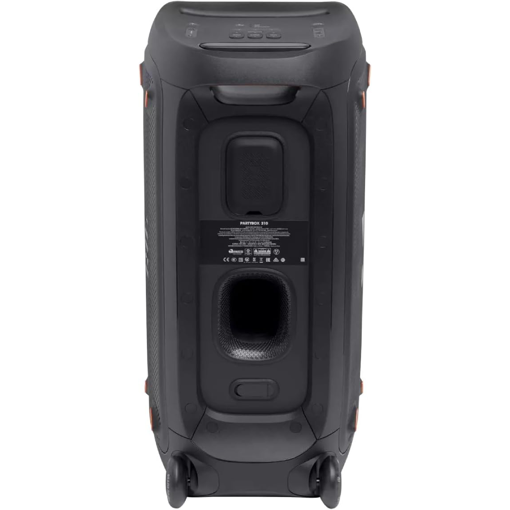 JBL PartyBox 310 - Portable Party Speaker with Built-in Lights, Powerful Sound and deep bass, Black image 3