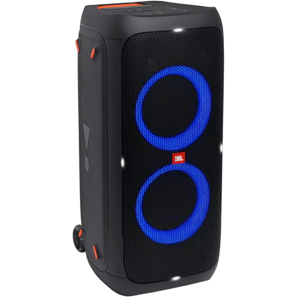 JBL PartyBox 310 - Portable Party Speaker with Built-in Lights, Powerful Sound and deep bass, Black image 2