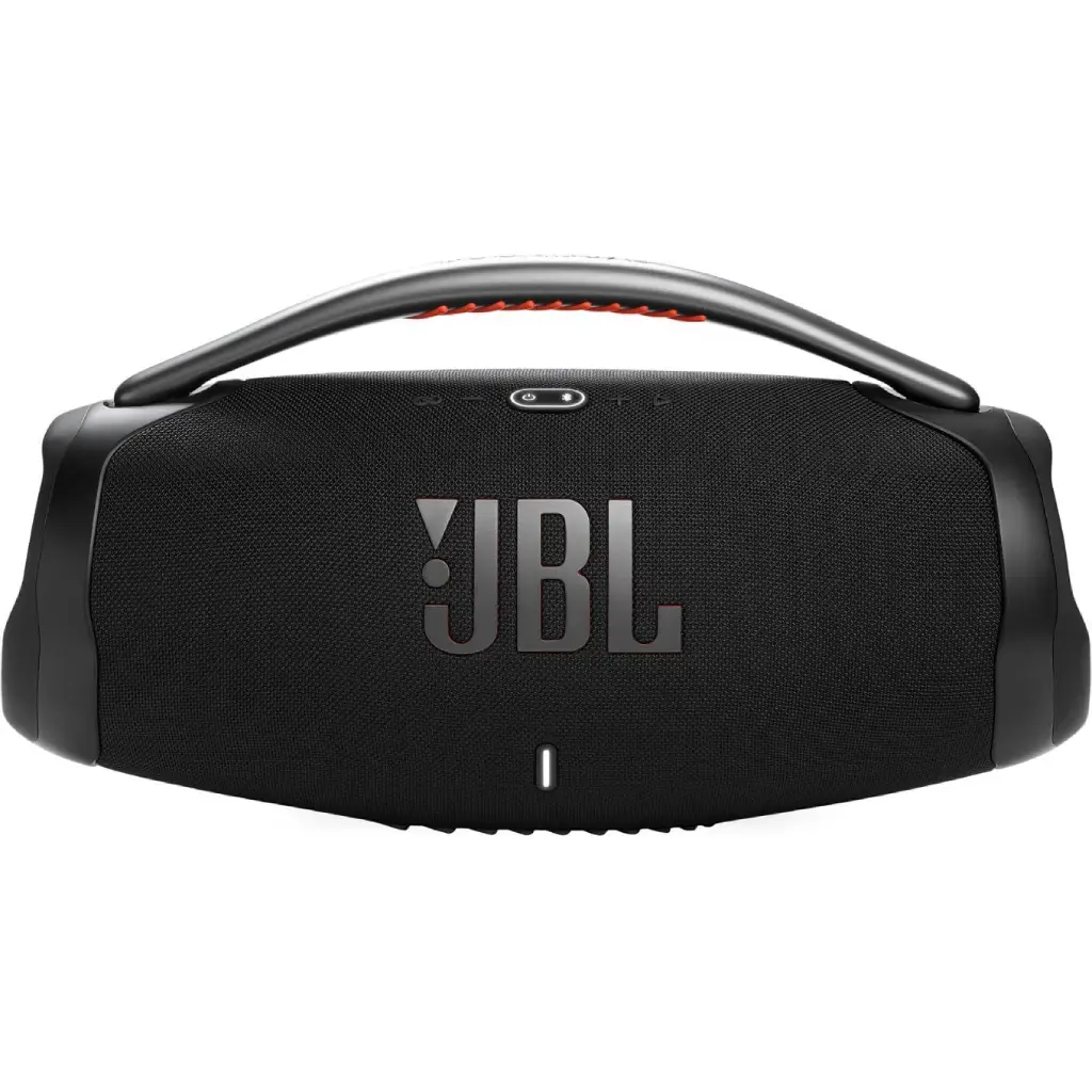 JBL Boombox 3 Portable Bluetooth Speaker, Powerful sound and monstrous BASS, Waterproof, 24Hours of Playtime, JBL Party Boost For Speaker Pairing - Black image 6