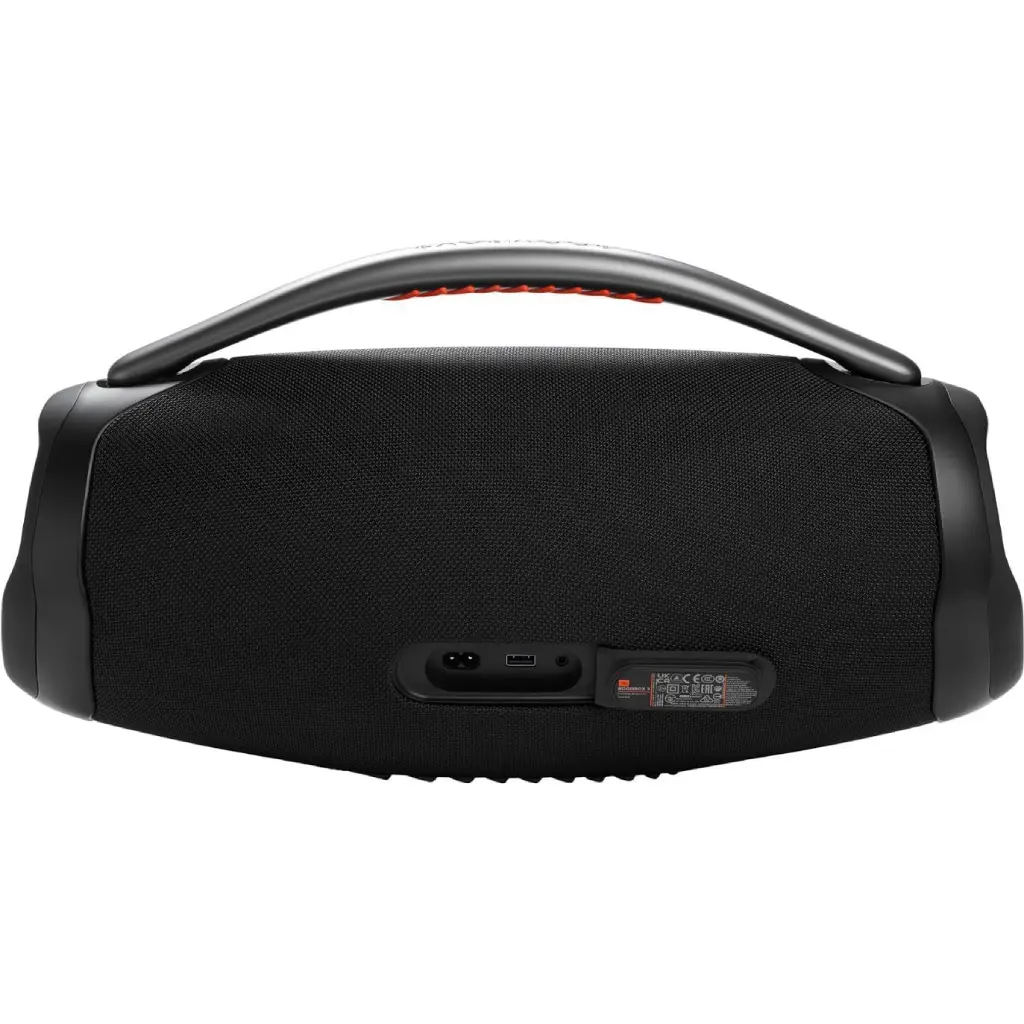 JBL Boombox 3 Portable Bluetooth Speaker, Powerful sound and monstrous BASS, Waterproof, 24Hours of Playtime, JBL Party Boost For Speaker Pairing - Black image 4