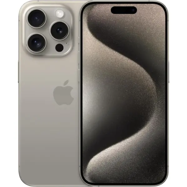 Apple iPhone 15 Pro max 256GB - 512GB - Natural Titanium, Blue Titanium