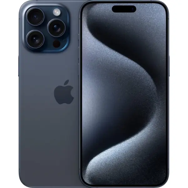 Apple iPhone 15 Pro 128GB - Natural Titanium, Blue Titanium