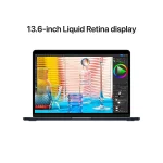 Apple MacBook Air with M2 chip 13-inch Liquid Retina Display, 8GB RAM, 256GB or 512GB SSD - Midnight or Space Gray , (MLY43), (MLXW3) image 2