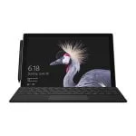 Microsoft Surface Pro (for Pro 4 ,5 ,6 , 7) Keyboard For Surface Pro - Black image 2