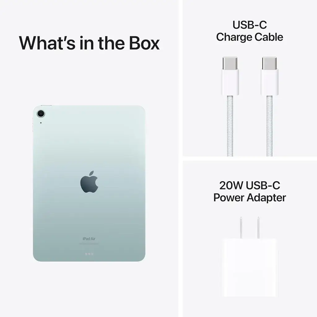 Apple 11-inch iPad Air (6th gen) With M2 Chip (Wi-Fi , 128GB or 256GB) - (Blue) image 7
