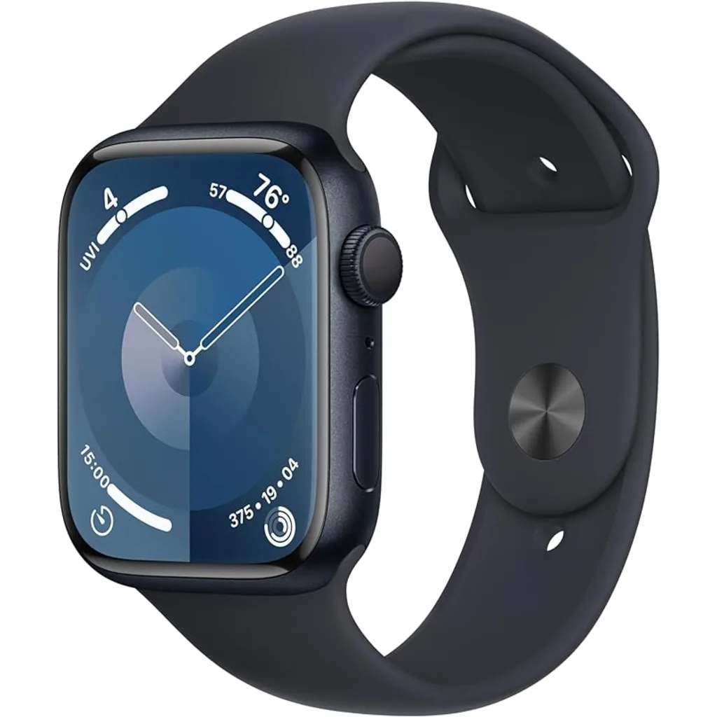 Apple Watch Series 9, 45mm, Midnight image 2