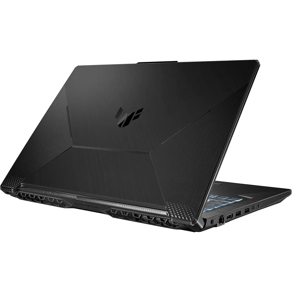 Laptop ASUS TUF Gaming F17 (FX706HF-RS51) 17.3 inch , i5-11400H , 8GB , 512GB SSD , NVIDIA GeForce RTX 2050 4GB DDR6 , Graphite Black image 2