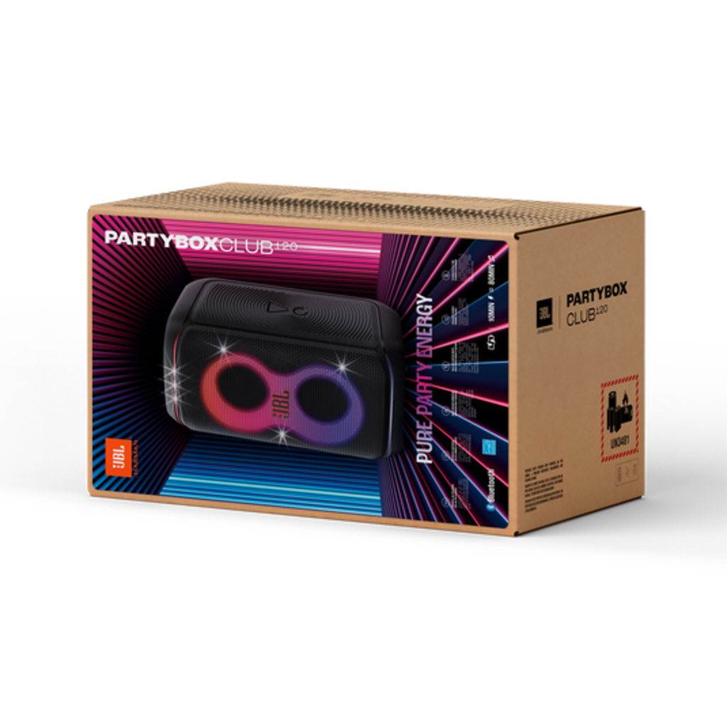 JBL PartyBox Club 120 | Portable party speaker image 2