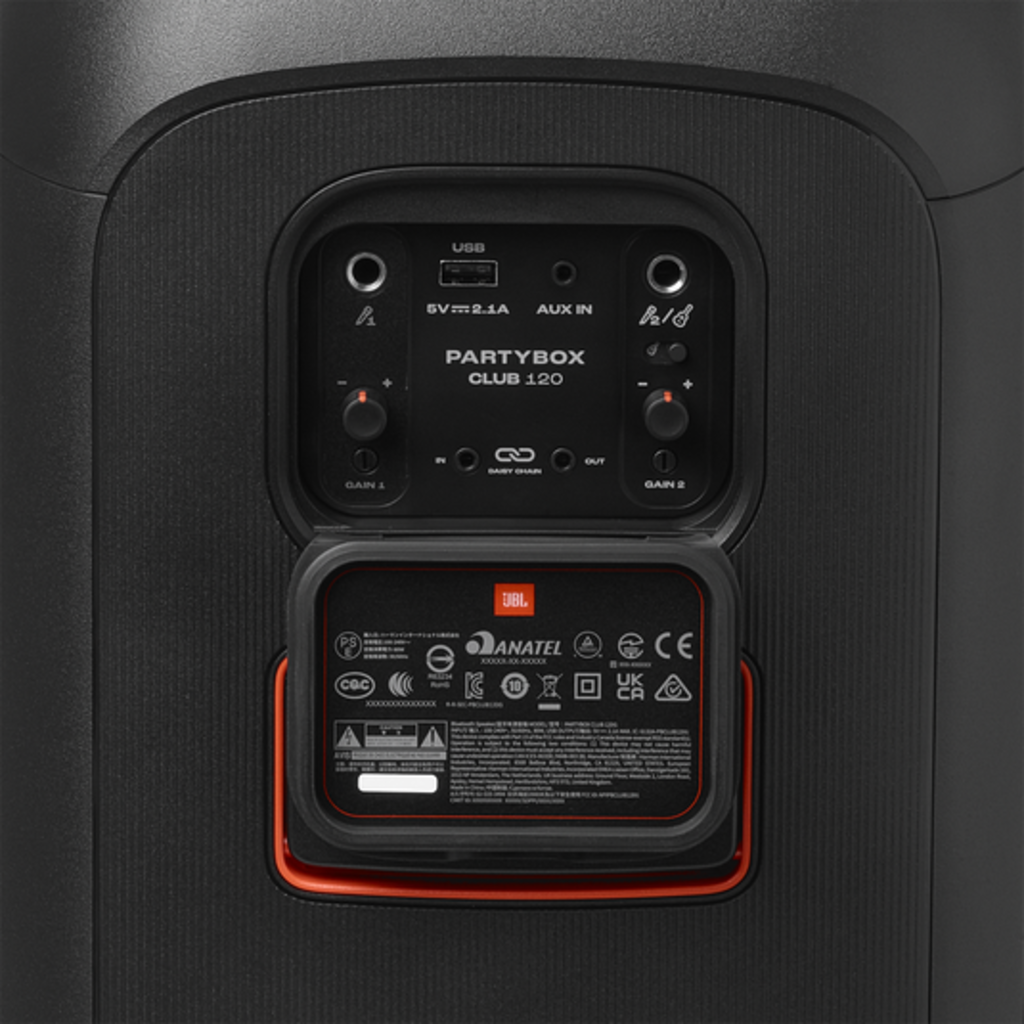 JBL PartyBox Club 120 | Portable party speaker image 6