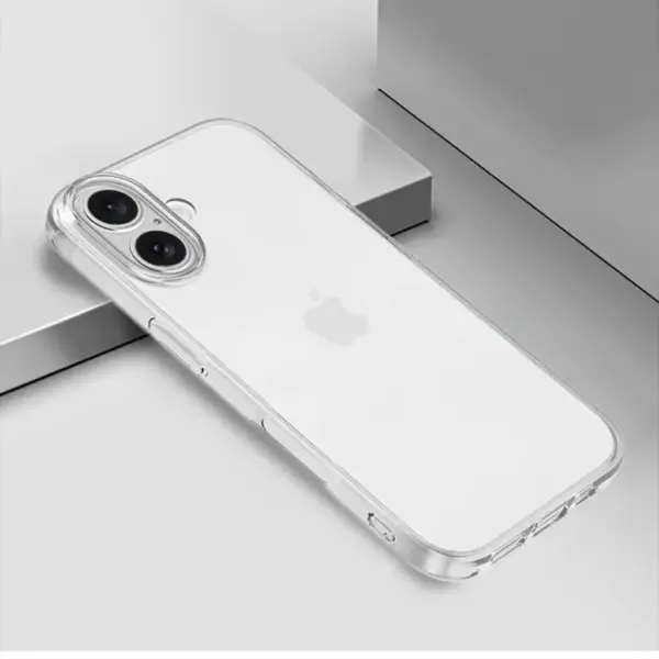Apple Iphone 16 (6.1‑inch) - 16 plus (6.7‑inch) Transparent Cover