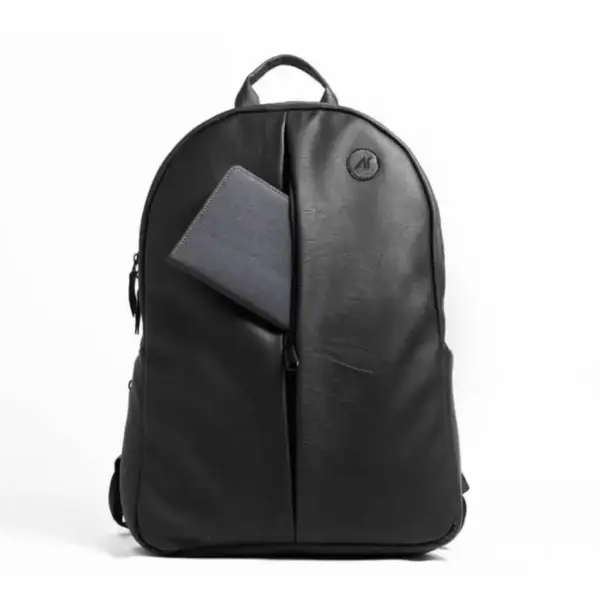 Leather Backpack | Durable & Stylish Backpack for Work & Travel - Black & Brown