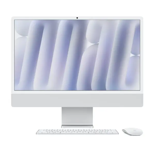 Apple iMac 24-inch All-in-One Desktop with M4 Chip, 8-Core CPU, 8-Core GPU, 16GB-24GB Unified Memory, 256GB/512GB/1TB SSD, Matching Accessories