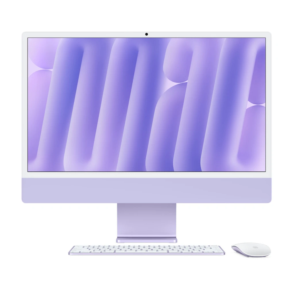 Apple iMac 24-inch All-in-One Desktop with M4 Chip, 8-Core CPU, 8-Core GPU, 16GB-24GB Unified Memory, 256GB/512GB/1TB SSD, Matching Accessories image 7