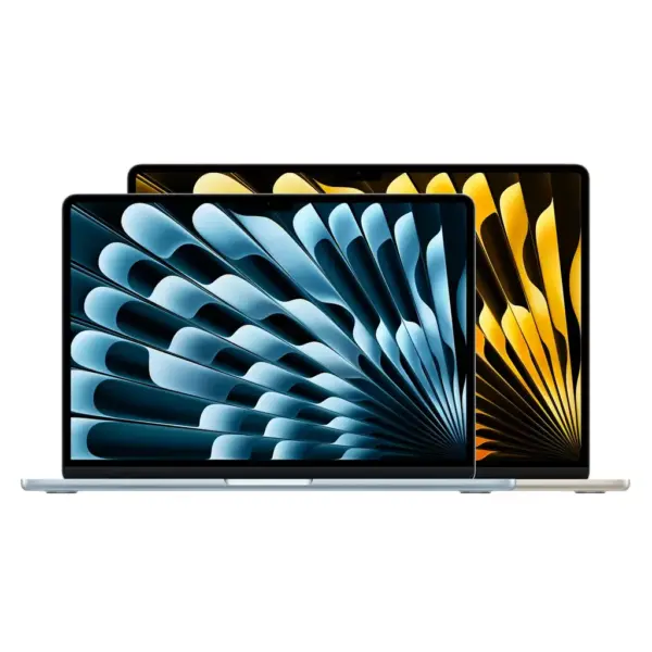 Apple MacBook Air - 13 inch ( M4 ,10CPU- 8GPU ) , 16GB - 24GB RAM , 256GB - 512GB , Sky Blue, Midnight