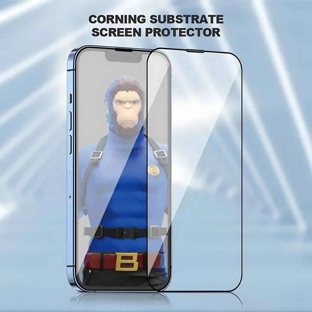 Corning Gorilla Glass Screen Protector for iPhone- Ultra-Tough Tempered Glass image 2