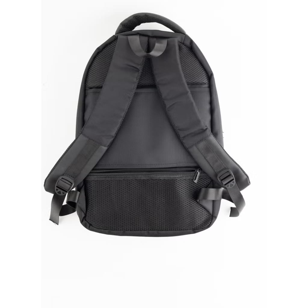 Leather Backpack | Trojan 2007 - Black (Copy) image 3
