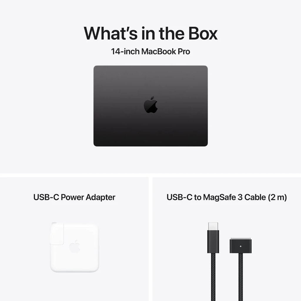 MacBook Pro 14-inch M5 Pro (10C - 10C)– 24GB RAM, 1TB SSD – Space Black | MDE34 image 6