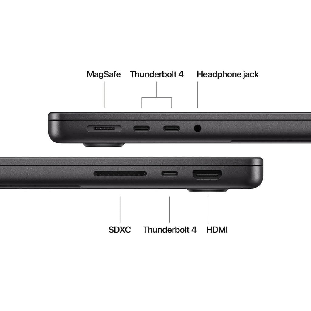 MacBook Pro 14-inch M5 Pro (10C - 10C)– 24GB RAM, 1TB SSD – Space Black | MDE34 image 8