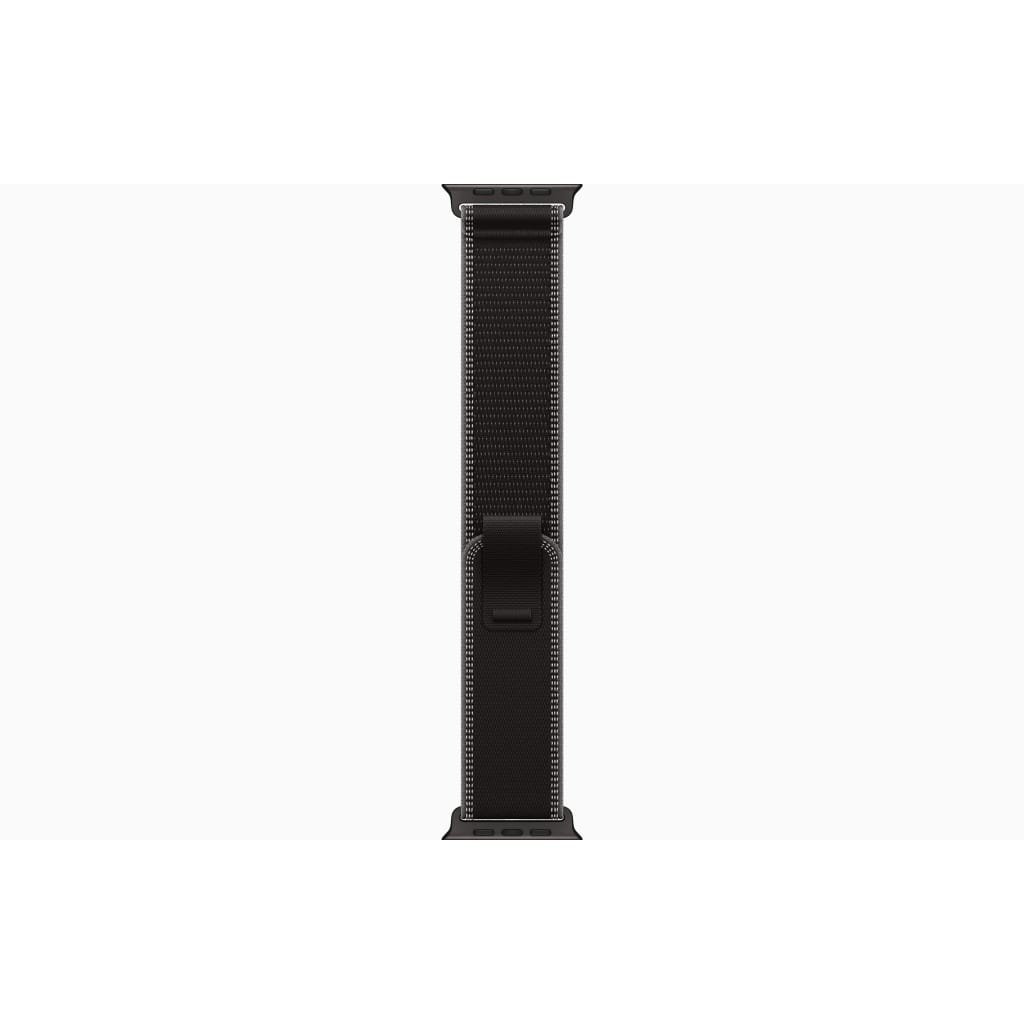 Apple Watch Ultra 3 (49mm) GPS + Cellular, Titanium Case – Black Ti with Charcoal Trail Loop (M/L) | MF1H4 | New image 2