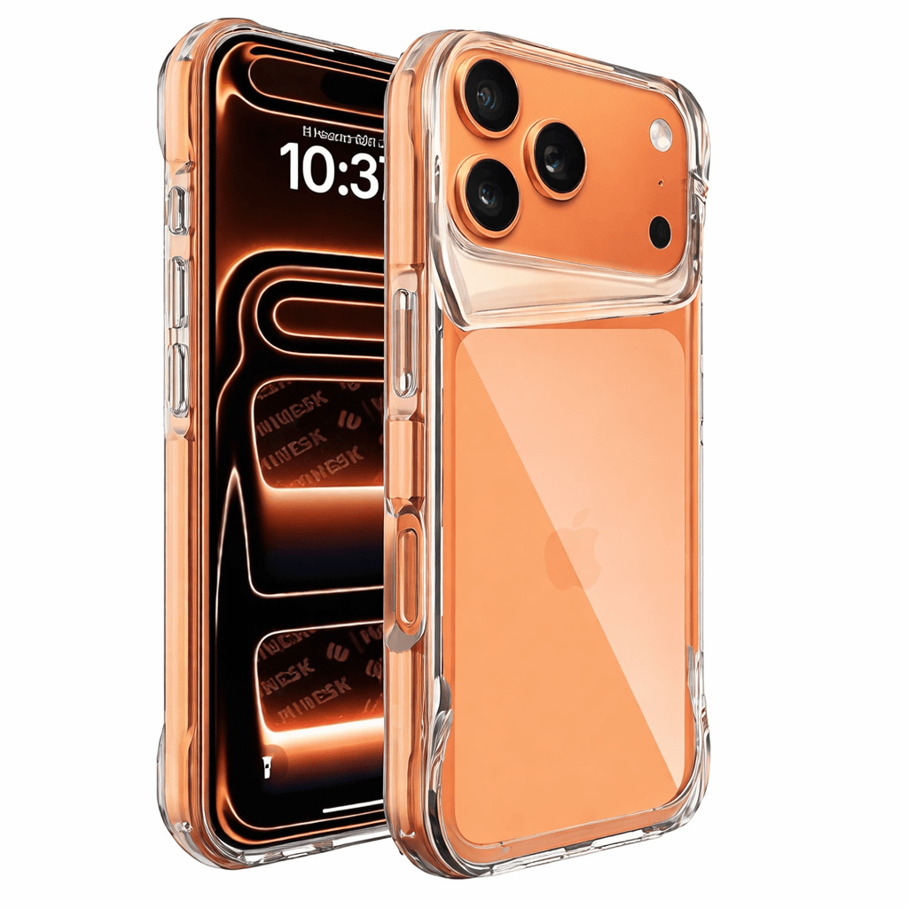 Premium Original Shockproof Case for iPhone 17 Pro Max | Full Camera Protection image 3